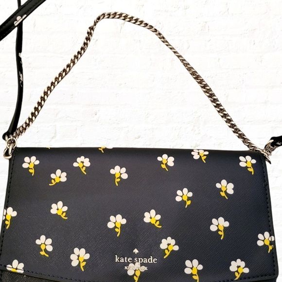 kate spade Daisy Toss Floral Navy Multi - Picture 4 of 8